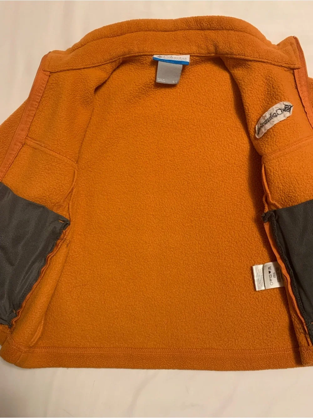 Columbia soft fleece